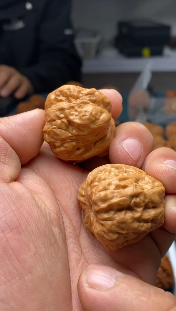 把件文玩核桃蛤蟆头a410