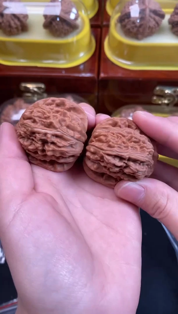 把件文玩核桃汉高楼38尺Q655