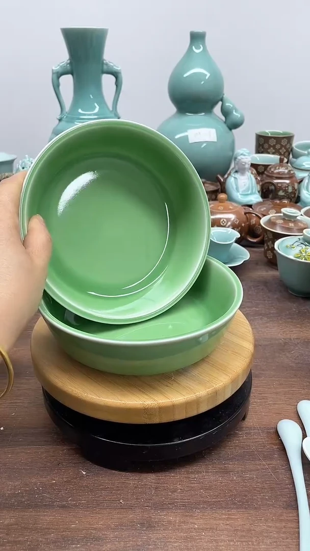 特价青瓷 慧语瓷坊 微瑕
