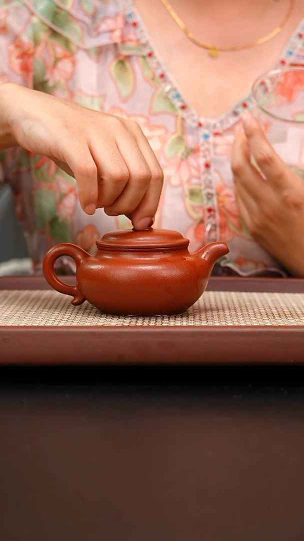 茶壶紫砂微瑕小煤窑朱泥仿古210