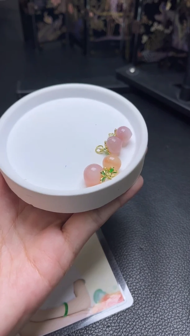 玛瑙/玉髓未镶嵌颈饰B115 /多样性发一件/配绳子（小）