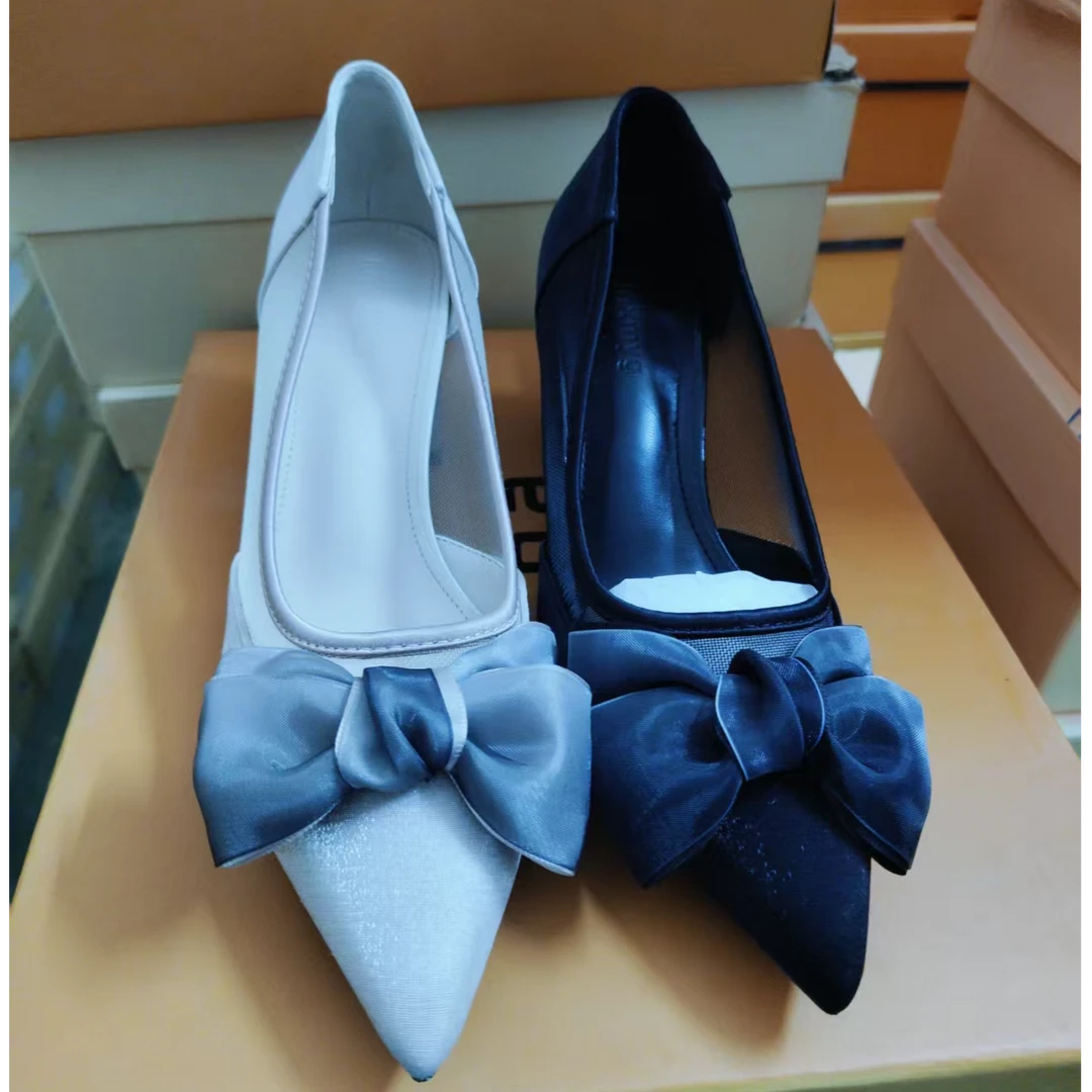 136-12粗跟新款气质名媛款单鞋