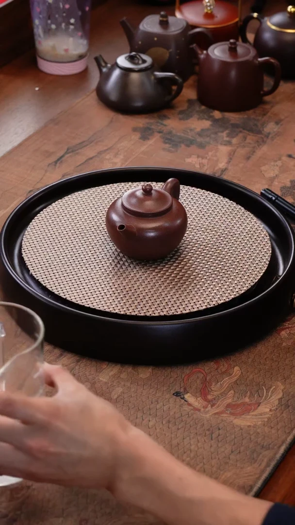 【闪购商品】紫砂茶壶《清》宜兴紫砂壶