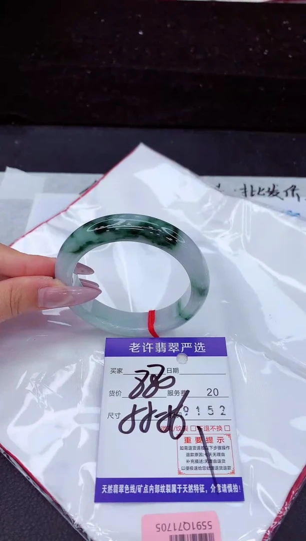 未镶嵌手镯翡翠1