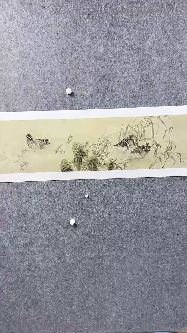 书法江H伟-4P-花鸟