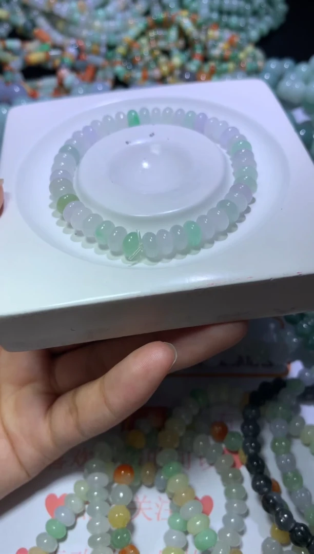 翡翠挂件未镶嵌MJX040723