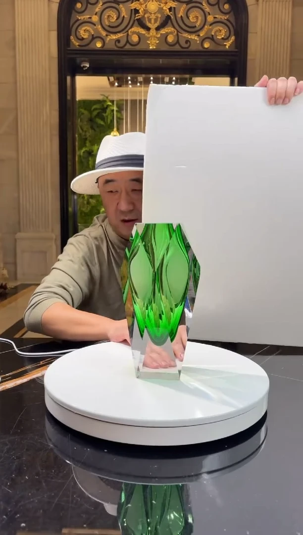 【闪购商品】摆件AJ1010042琉璃艺术花器