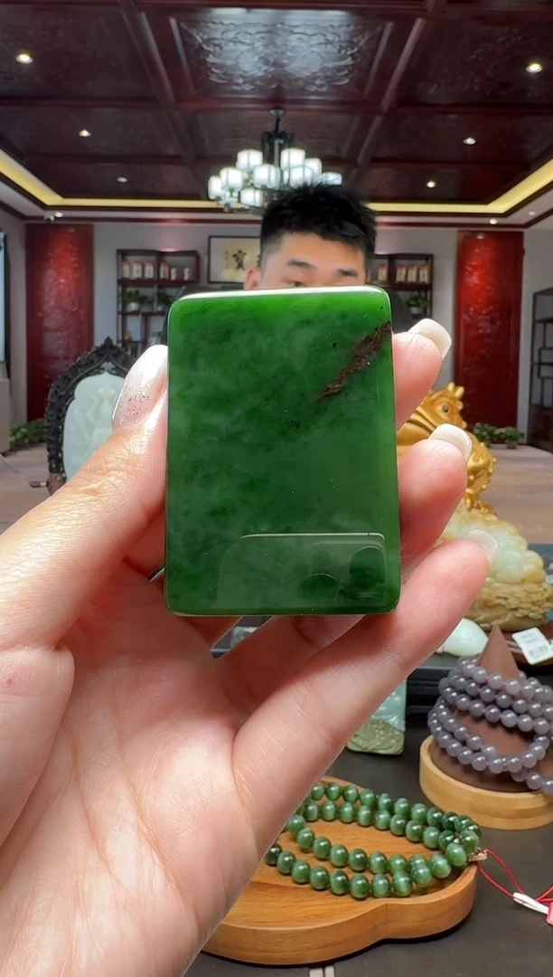 未镶嵌和田玉挂件byeqbcl