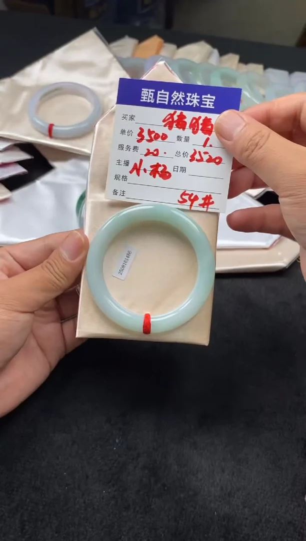 未镶嵌手镯（圆镯）翡翠猪****?圆条手镯