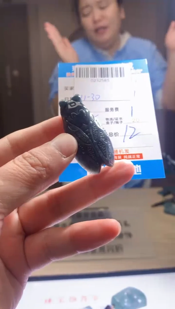 颈饰未镶嵌翡翠天然翡翠A货拍一发一