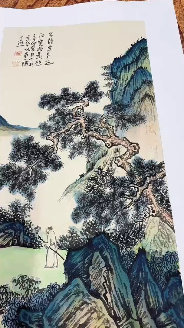 【闪购商品】国画师立照老师国画作品