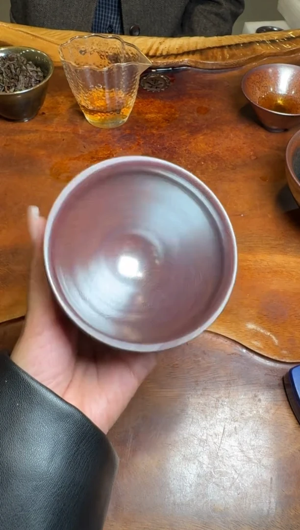 茶盏许杰龙窑柴烧64