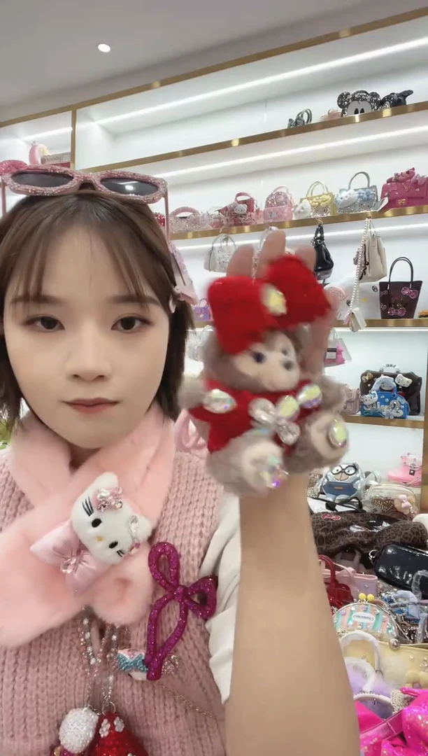 PVC格格家定制女包7421