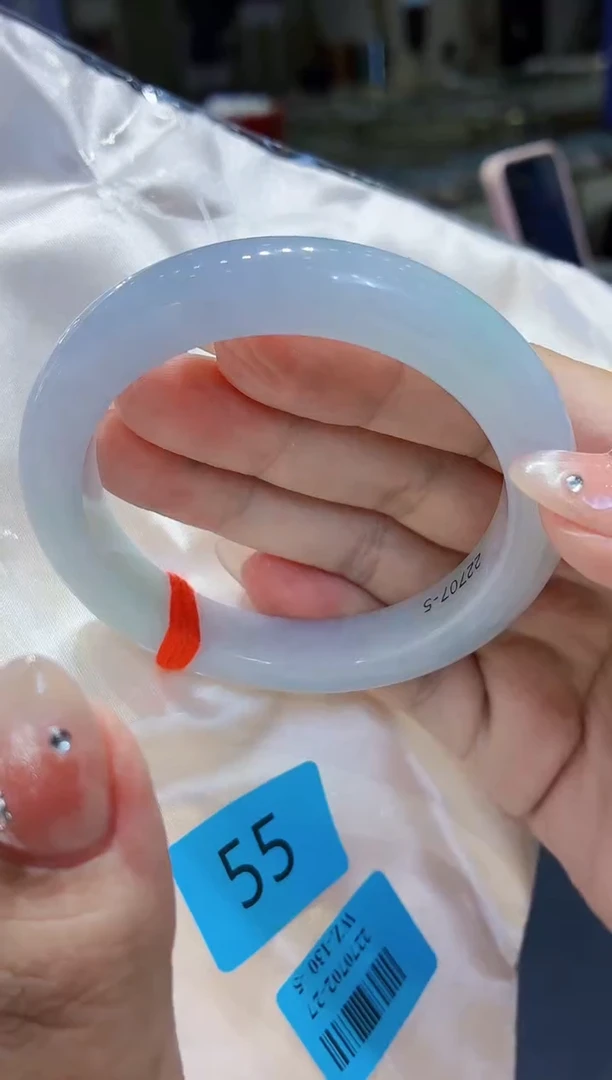 未镶嵌手镯翡翠翡翠手镯55