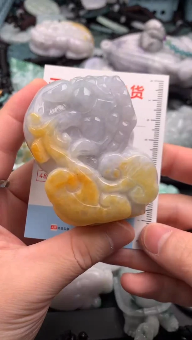 吊坠(不含链)未镶嵌翡翠1
