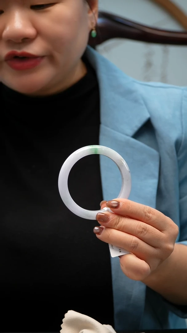 未镶嵌手镯翡翠52号