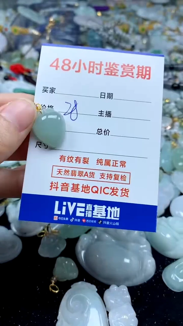 翡翠未镶嵌颈饰翡翠267