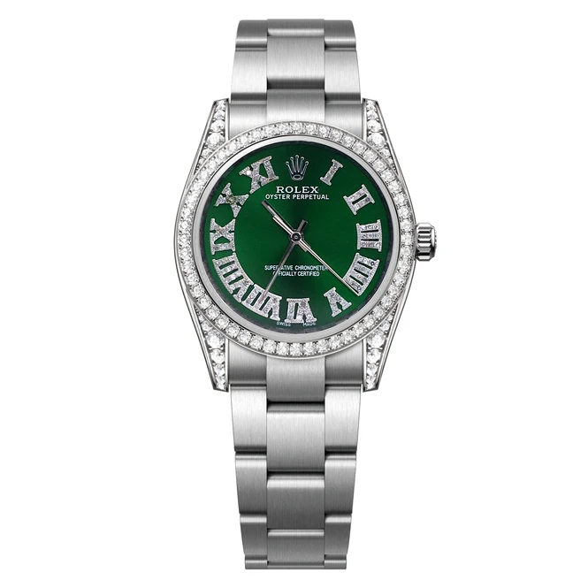 99新 Rolex/劳力士 贰亿名表/日志/A9327/114210/34mm