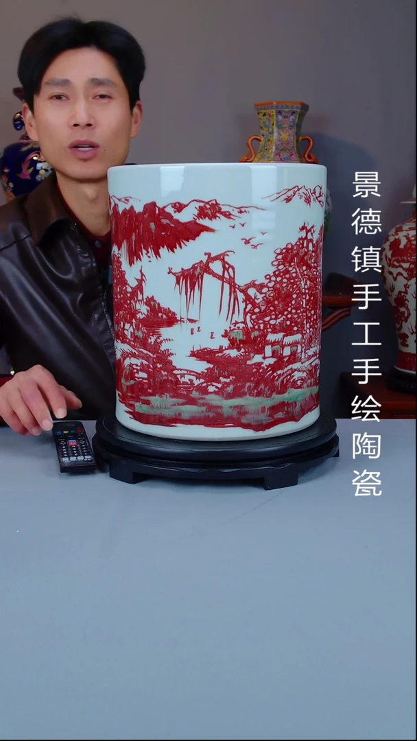 陶瓷景德镇手绘陶瓷59