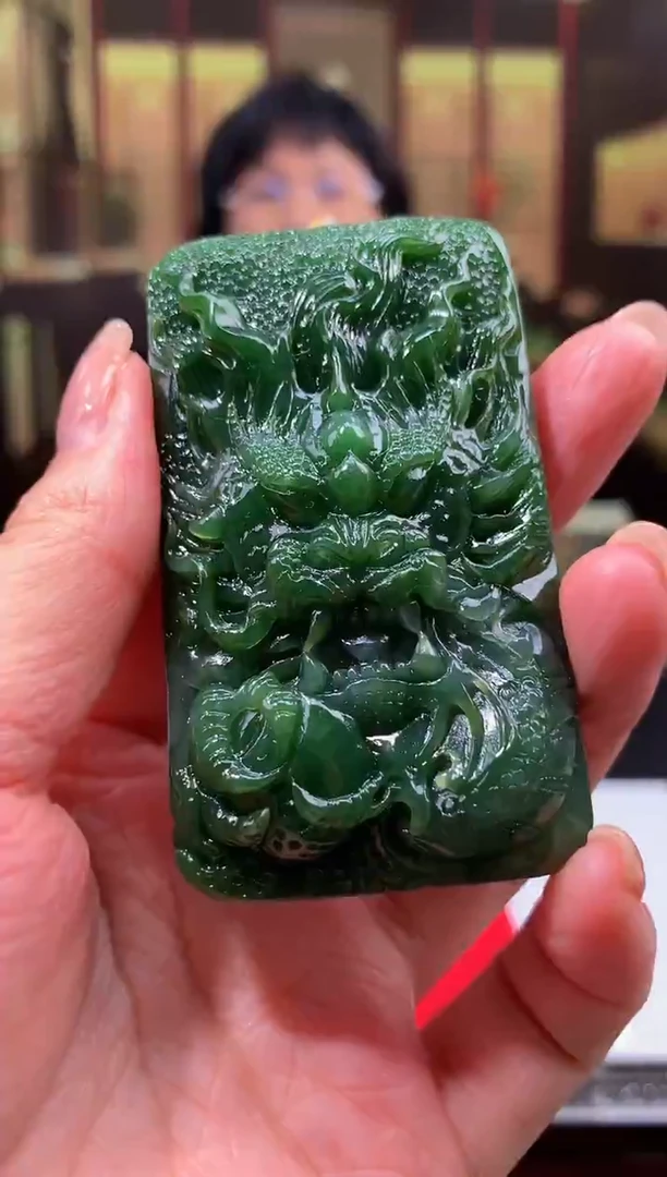 颈饰未镶嵌和田玉120385多样性发一