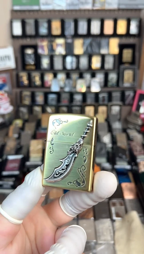 明铬品牌打火机直播间0062