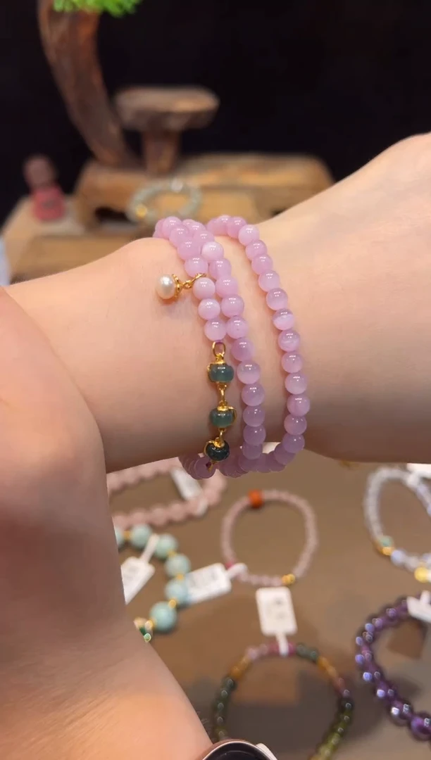 手饰锂辉石未镶嵌手饰@@F5428