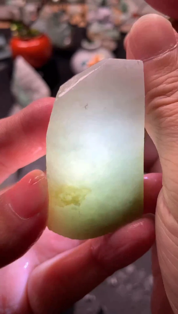 【闪购商品】翡翠颈饰未镶嵌天然翡翠A货79