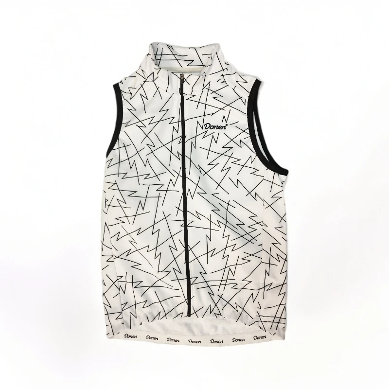 0020秋冬骑行服加绒防风保暖骑行装马甲自行车