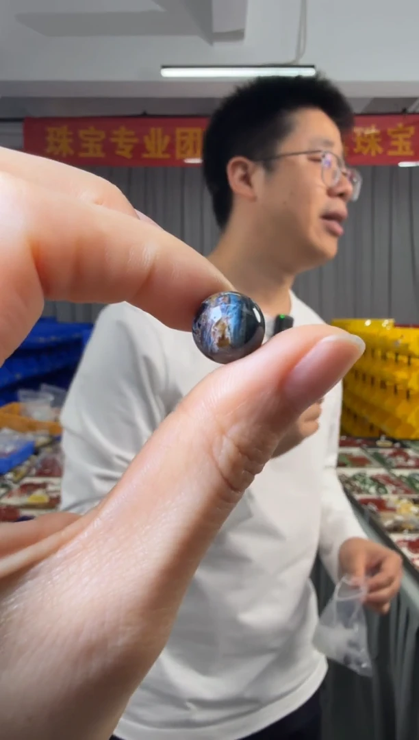 吊坠(不含链)未镶嵌木变石彼得石圆珠拆单珠