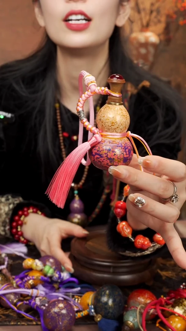 33 --大漆开口小葫芦----178