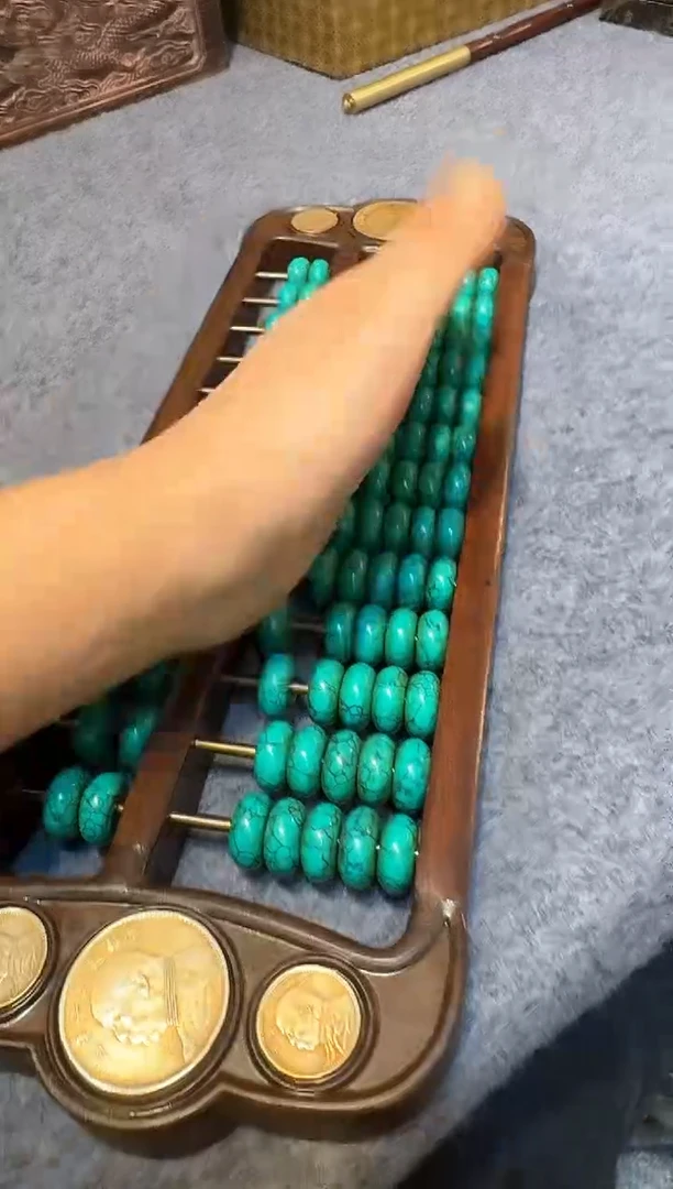【闪购商品】木木艺绿算盘一个11111111111