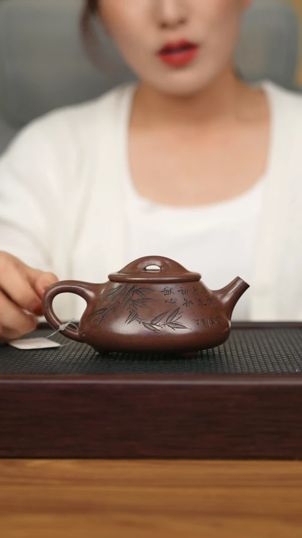 茶壶紫砂宜兴原矿 手工 紫砂壶