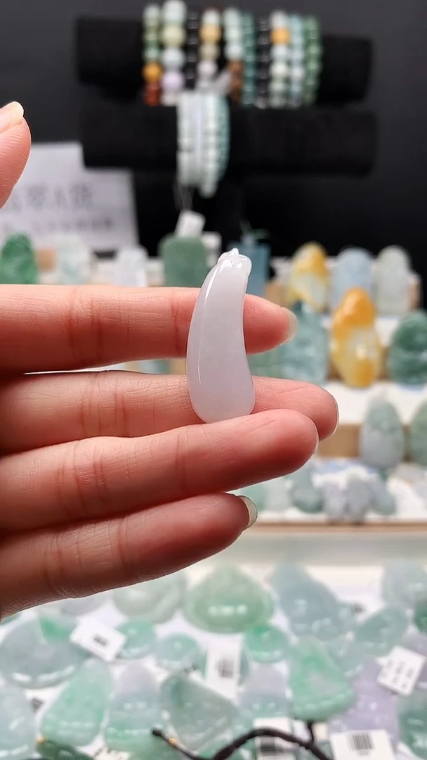 吊坠(不含链)未镶嵌翡翠57福瓜