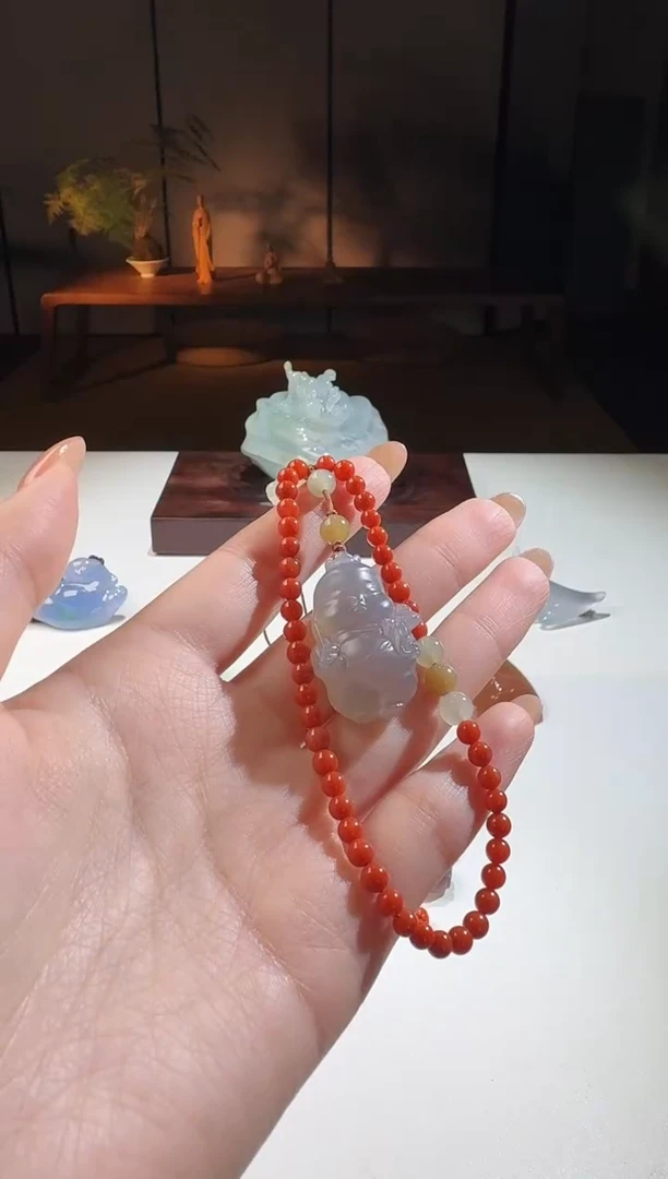 【闪购商品】玛瑙/玉髓挂件未镶嵌 【鑫鑫】