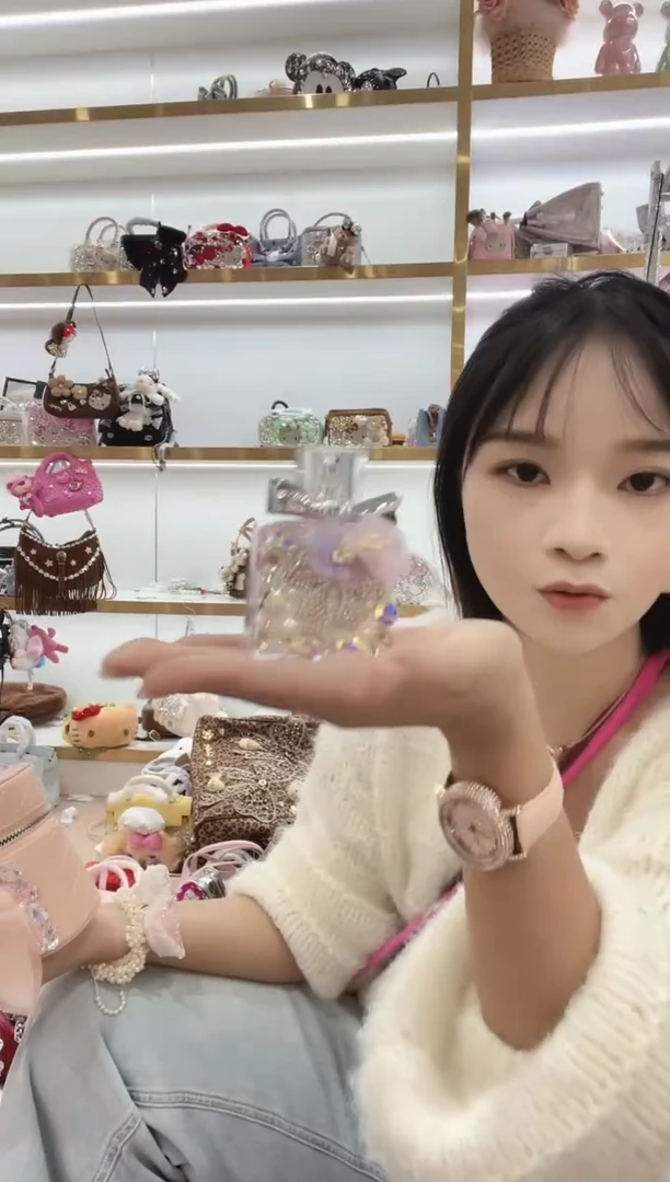 PVC格格家定制女包6632 香水