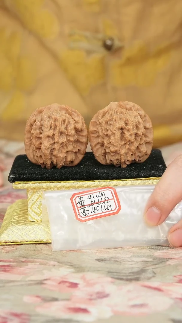 把件文玩核桃非嫁接马老四