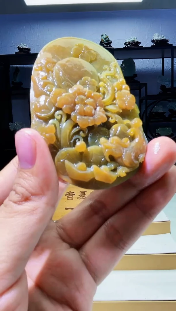 【闪购商品】定制翡翠未镶嵌毛货02110107