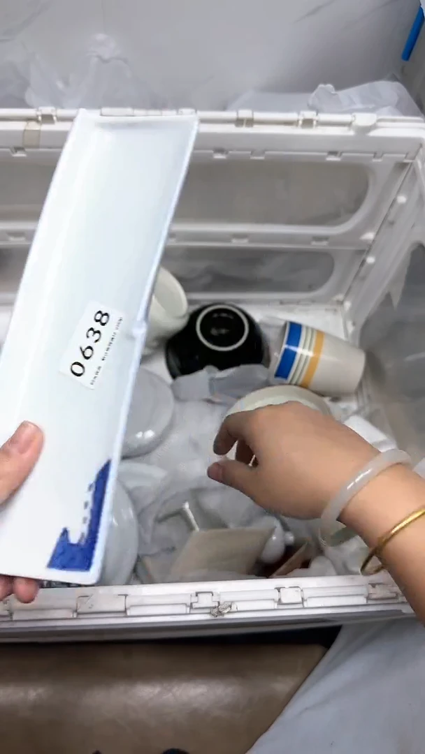 【闪购商品】638回流瓷器默认微瑕，18.8包邮