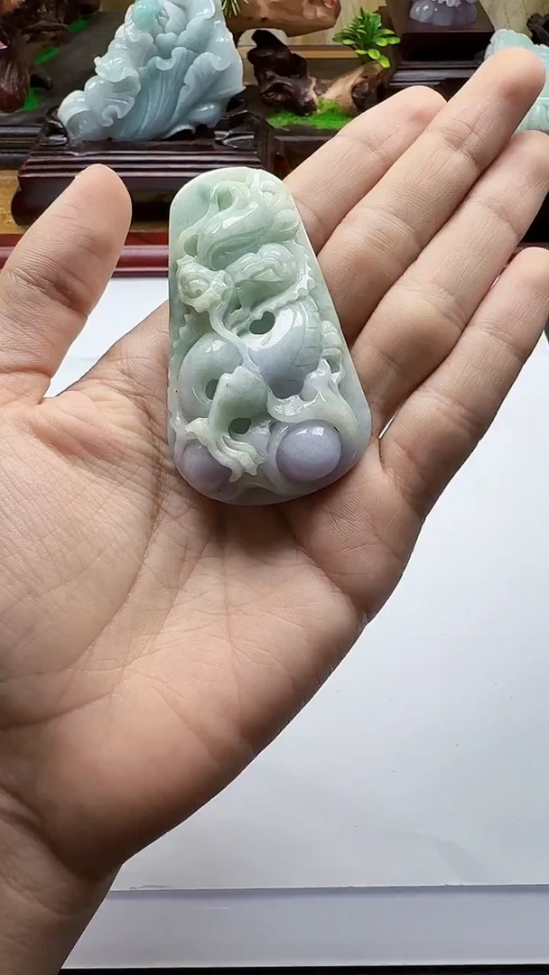 吊坠(不含链)未镶嵌翡翠1