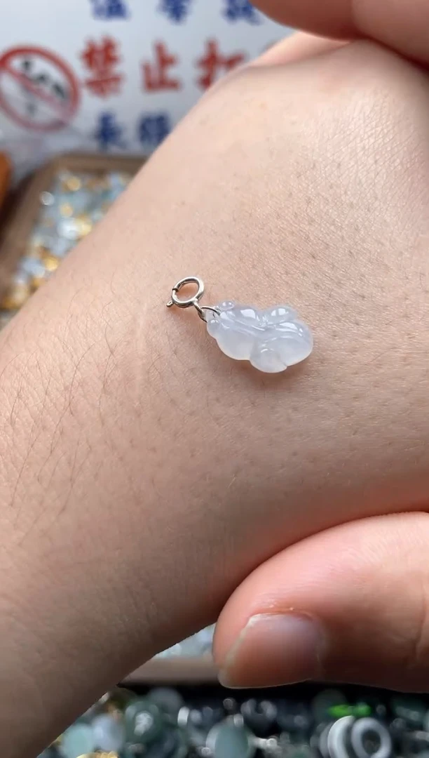 【闪购商品】翡翠颈饰未镶嵌哥哥