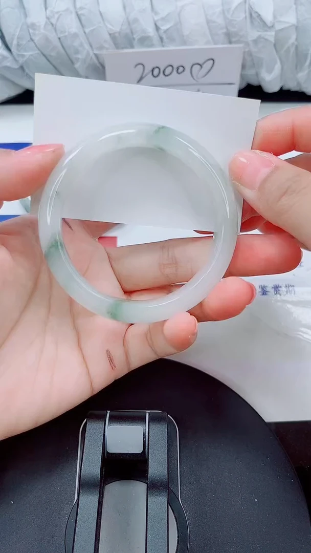 未镶嵌手镯石英质玉60-55/56