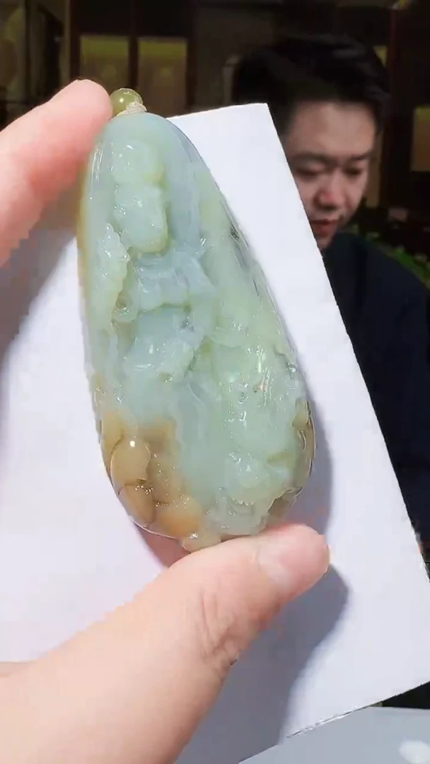 定制和田玉玉润名家天然和田玉（拍一发一）