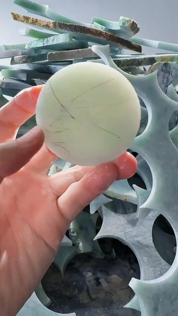 裸石翡翠缅甸翡翠A货文993