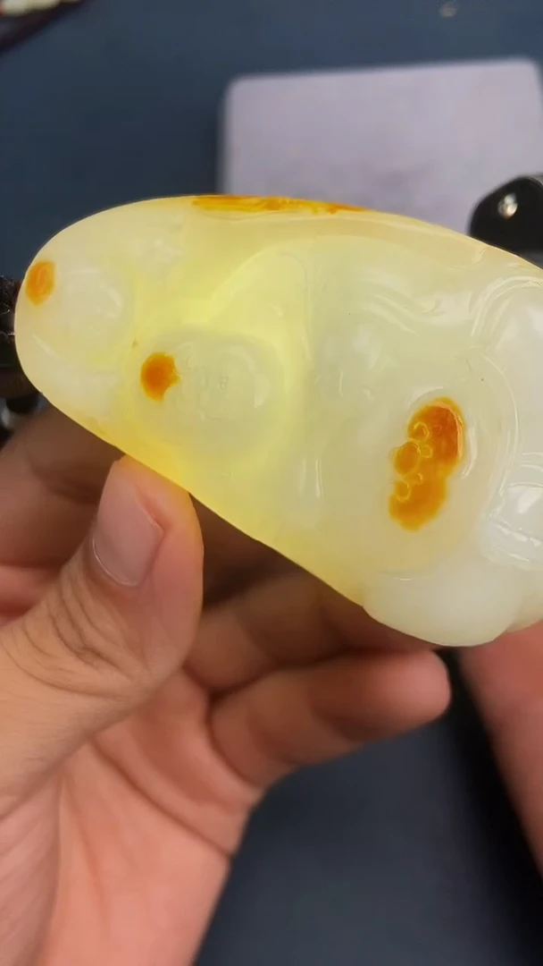 颈饰未镶嵌和田玉平**奇HX