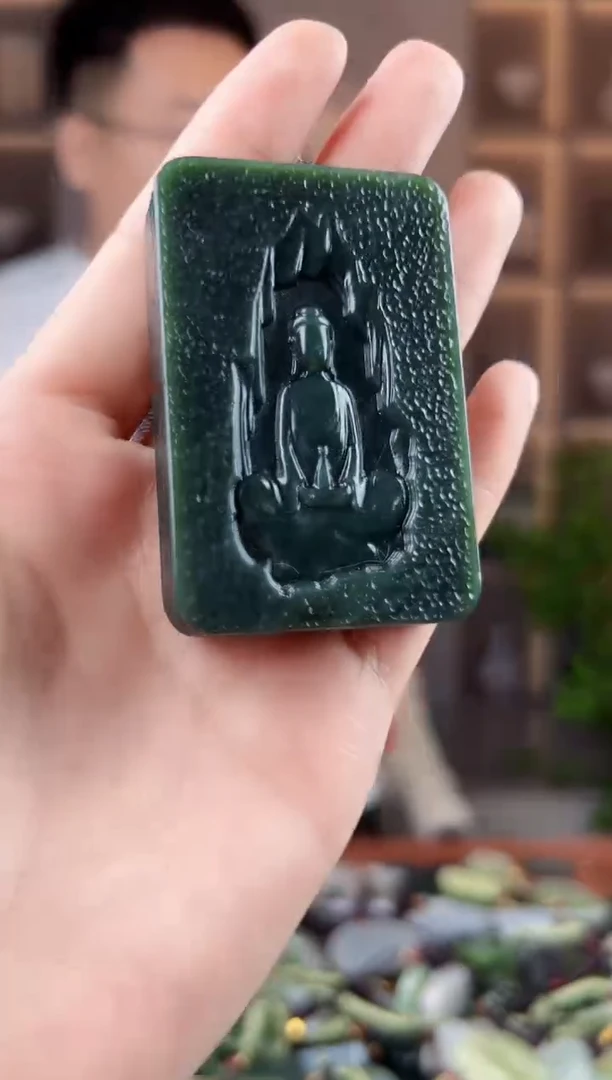 未镶嵌和田玉挂件拍一发一，拍一发一，