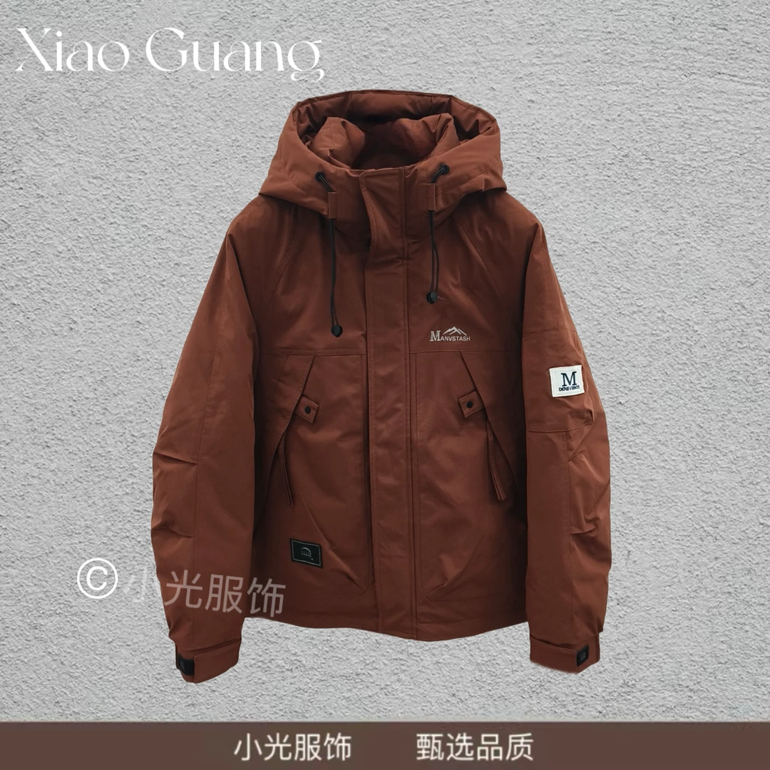 #【国标羽服】666升级版冬季情侣百搭保暖羽服外套