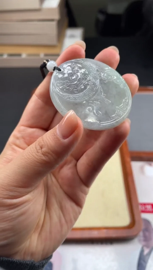 【闪购商品】定制翡翠未镶嵌02-21HDJT0143375