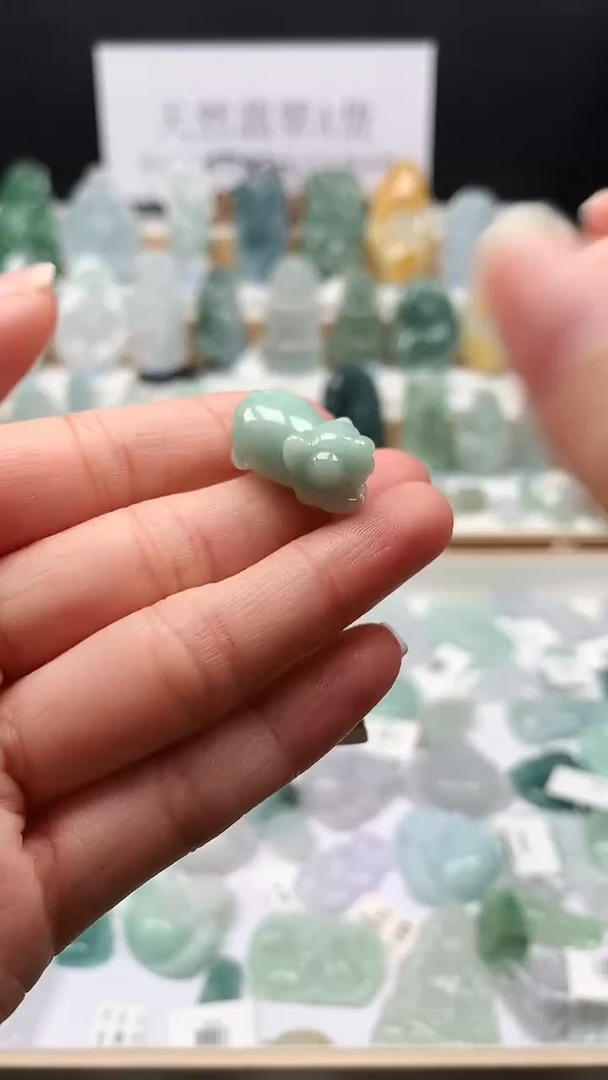 吊坠(不含链)未镶嵌翡翠71小猪