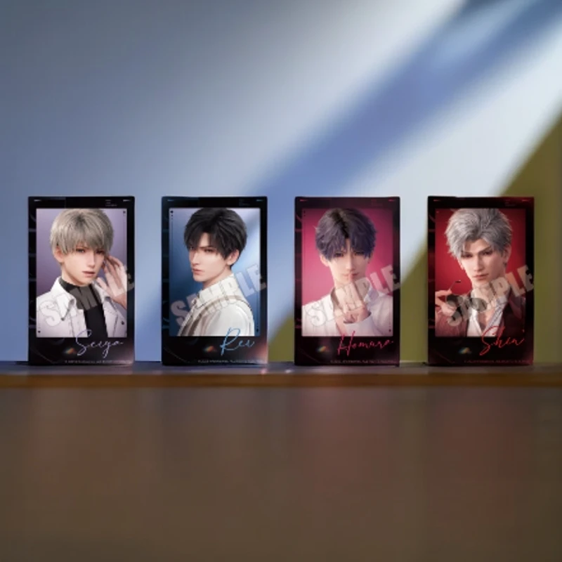 恋与深空甜品天堂拍立得