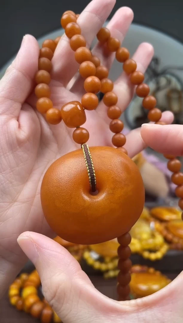 裸石琥珀未镶嵌首饰 假1赔4（多样性发货1件